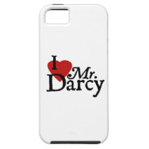 LIEBE Janes Austen I Herr Darcy Etui Fürs iPhone 5