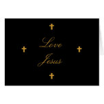 Liebe Jesus Grußkarte