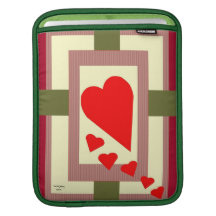 Liebe, Liebe, Liebe es iPad Sleeves