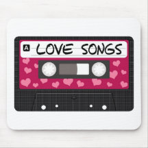 Liebe-Lied-Band Mauspads