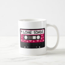 Liebe-Lied-Band Teetasse