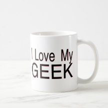 Liebe mein Geek Kaffee Haferl