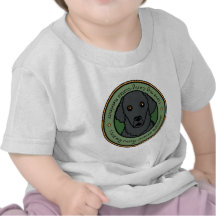 Liebe mein Gelockt-Überzogener Retriever Shirts
