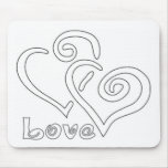Liebe mousepad