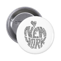 LIEBE NEW YORK BUTTONS