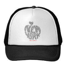 LIEBE NEW YORK TRUCKER MÜTZEN