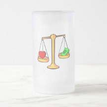 Liebe oder Geld Kaffeetasse