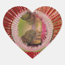 Liebe-Partner im Leben Sticker