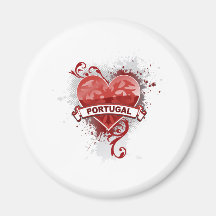Liebe Portugal Magnete