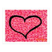 "Liebe" Postkarte