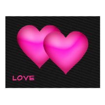 Liebe - Postkarte