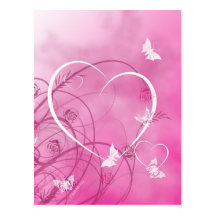 Liebe Postkarte