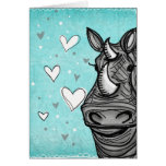 Liebe Rhino Karten