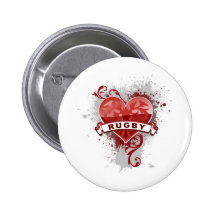 Liebe-Rugby Buttons
