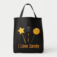 Liebe-Süßigkeits-Trick-oder Leckerei-Tasche Hallow