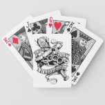 Liebe Thy Nachbartätowierungs-Spielkarten