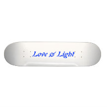 Liebe u. Licht Individuelle Skatedecks