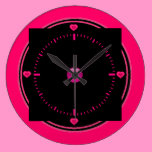 Liebe-Uhr wanduhren