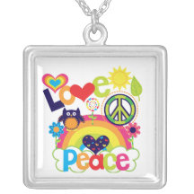 Liebe und Friedensbaby Selbst Gestalteter Schmuck