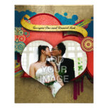 Liebe-und Herz-Rahmen-Foto-Erweiterung