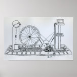 Liebe und ist geliebter Druck Posterdrucke