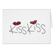 Liebe-Valentinstagkarte