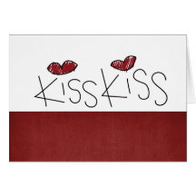Liebe-Valentinstagkarte