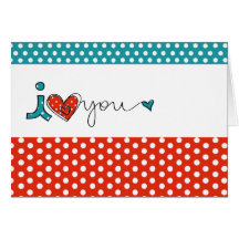 Liebe-Valentinstagkarte