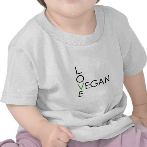 Liebe vegan tshirt