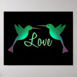 Liebe-Vögel Plakate