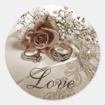 Liebe-Wedding Aufkleber