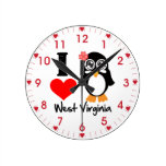 Liebe West Virginia des Penguin-I Uhren