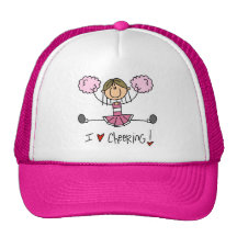 Liebe-zujubelnde T-Shirts und Geschenke des Strich Truckerkappe