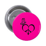 Liebefrieden Anstecknadelbutton
