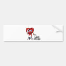Liebegestank Autosticker