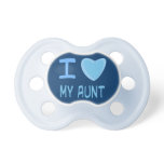 Liebeherz des Babyjungen I meine Tante schnuller