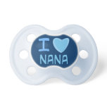 Liebeherz Nana des Babyjungen I schnuller