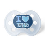 Liebeherz teethers des Babyjungen I schnuller