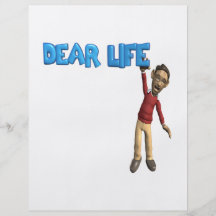 Liebes Life Vollfarbige Flyer