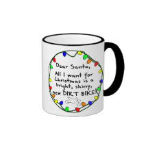 Liebes Sankt-Schmutz-Fahrrad Kaffeehaferl