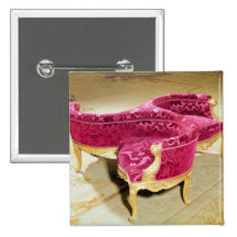 Liebesitz Napoleon III Anstecknadelbuttons