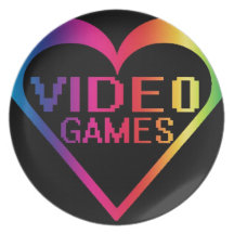 Liebevideospiele Flache Teller