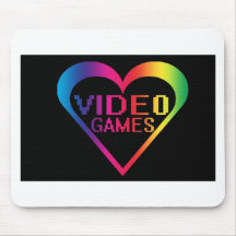 Liebevideospiele Mousepads