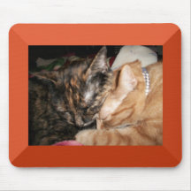 Liebevolle Katzen Mousepad