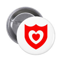 Liebevoller TagesPin Button