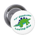 Liebevolles Kind Dino Anstecknadel