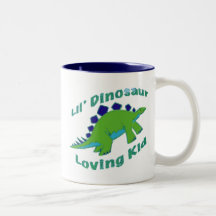 Liebevolles Kind Dino Kaffee Tasse