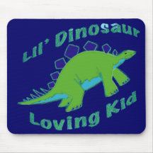Liebevolles Kind Dino Mauspad