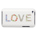 Liebewortkunst-Polkapunkt-iPod-Kasten iPod Touch Cover