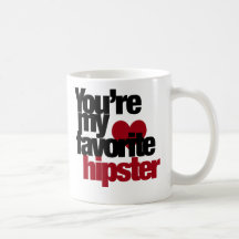 LieblingsHipster Teetasse